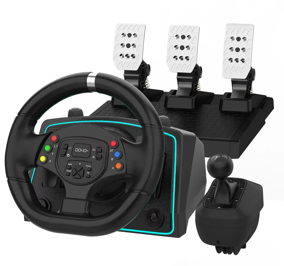 Gaming racing wheel